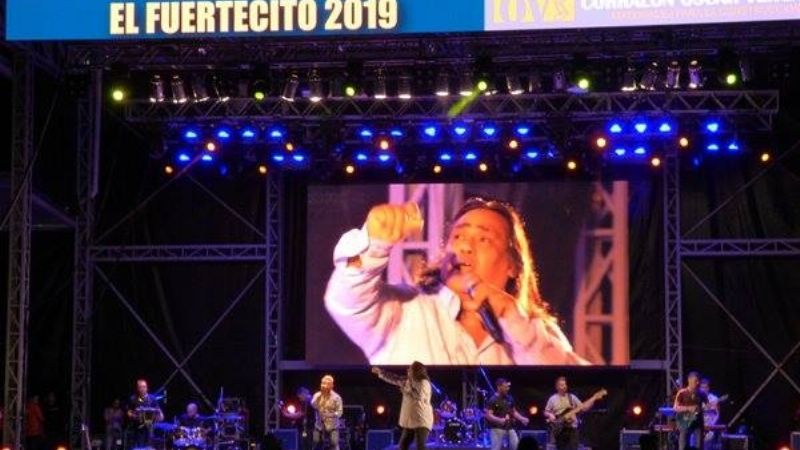 El Fuertecito, con aires de Chaya