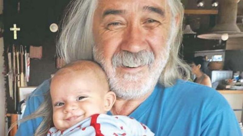 Julio Paz del "Dúo Coplanacu" fue padre por tercera vez a sus 62 años