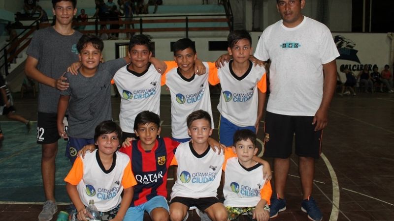 El baby “Changuito Chacarero” define a sus campeones