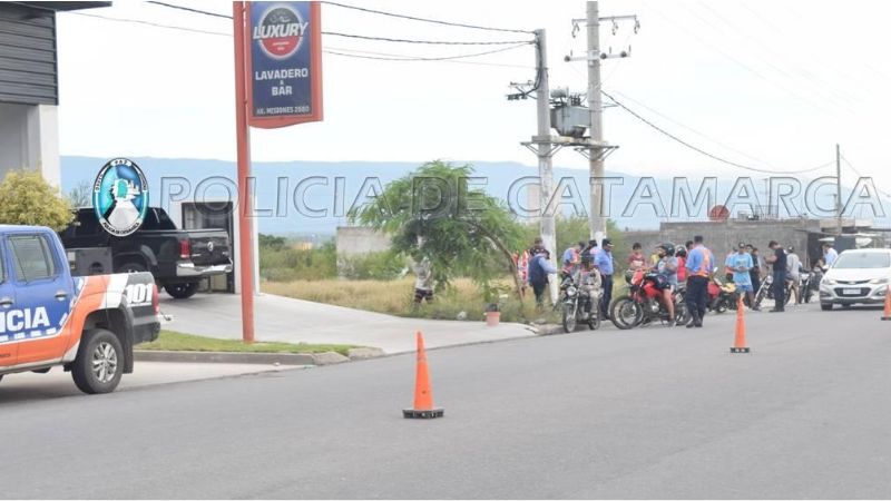 Secuestran 36 motos y demoran a tres conductores menores