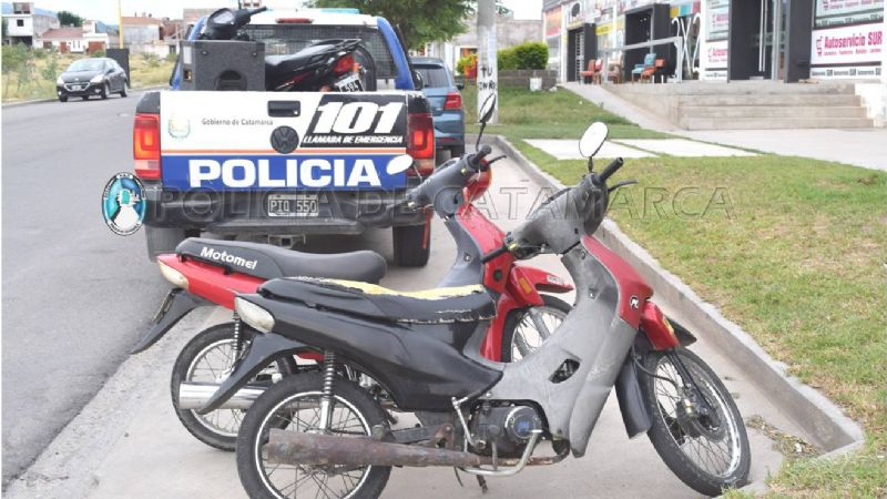 Una decena de motos al corralón