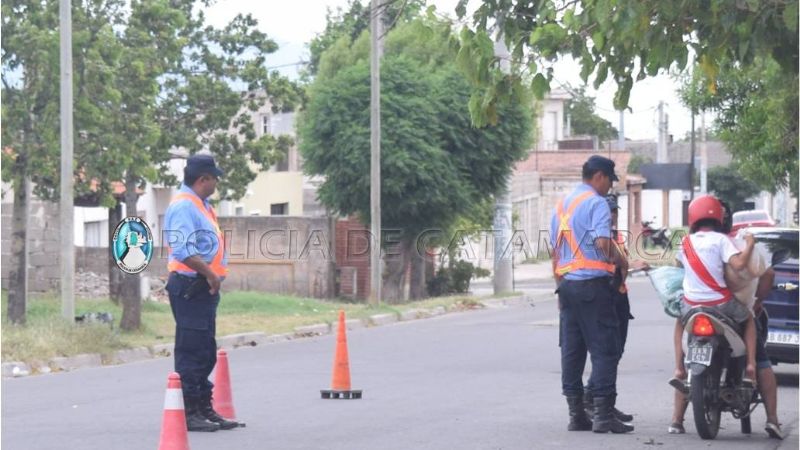 Secuestran 36 motos y demoran a tres conductores menores