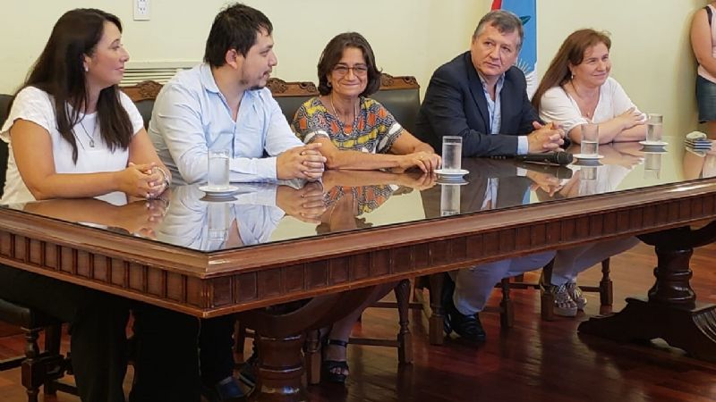 Lucía anunció la creación de un Centro de Rehabilitación Nivel II en Tinogasta
