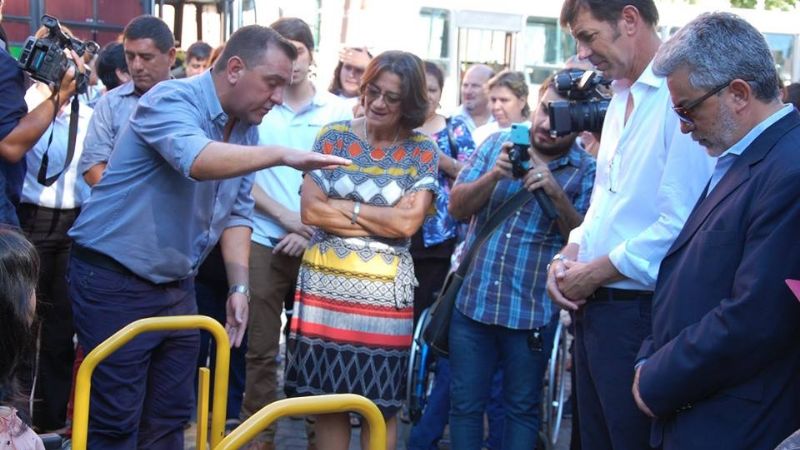 Presentaron el transporte inclusivo en Catamarca