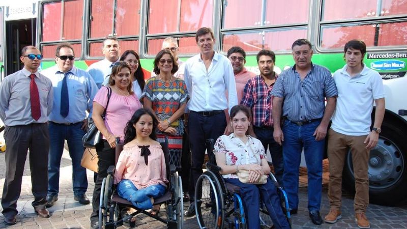 Presentaron el transporte inclusivo en Catamarca