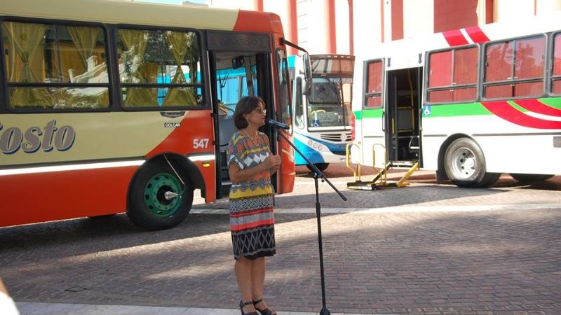 Presentaron el transporte inclusivo en Catamarca