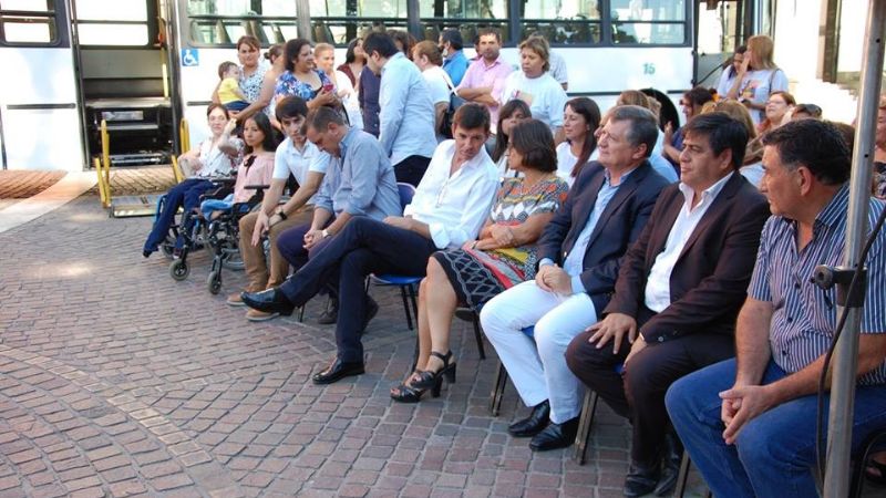 Presentaron el transporte inclusivo en Catamarca