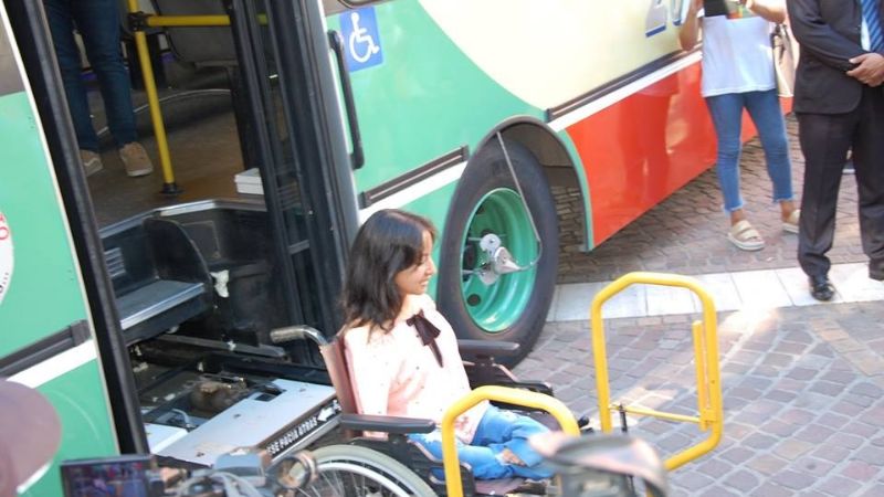 Presentaron el transporte inclusivo en Catamarca