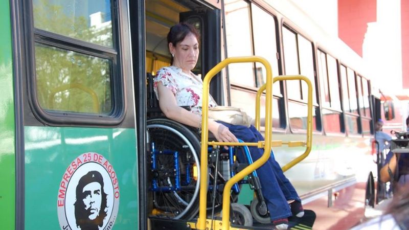 Presentaron el transporte inclusivo en Catamarca