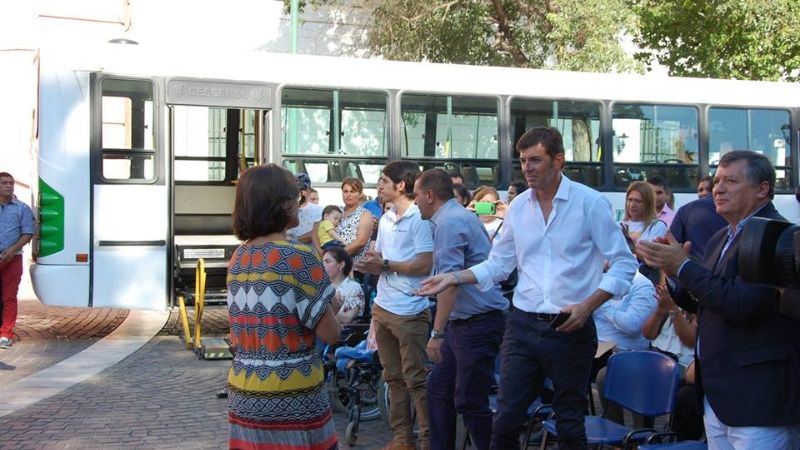 Presentaron el transporte inclusivo en Catamarca