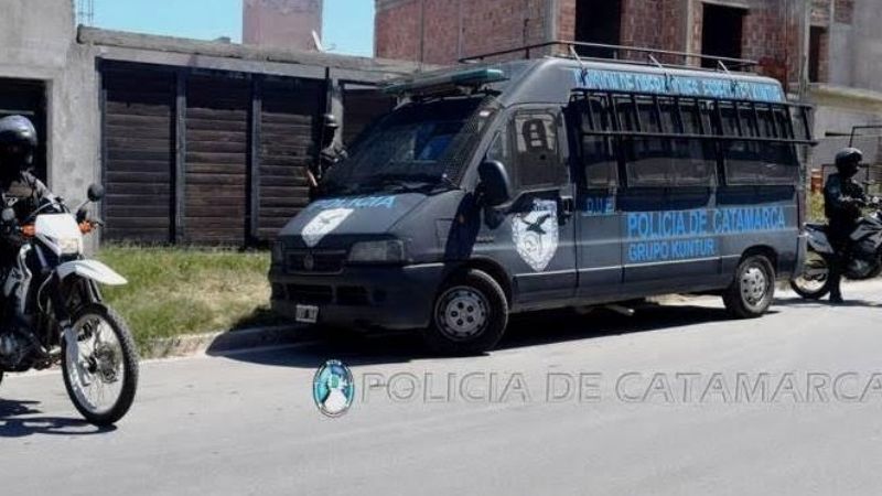 Cultivaban plantas de marihuana de hasta 2,50 metros