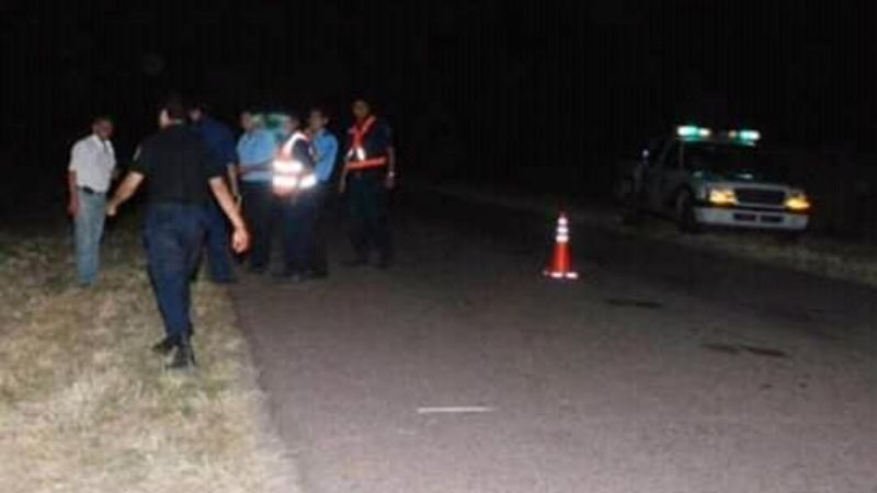 Ruta 157: accidente fatal en Las Esquinas
