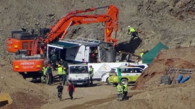 Hallaron muerto a Julen