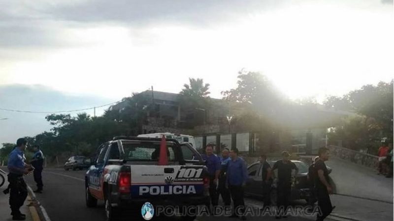 Joven cayó a un barranco de 100 metros, cerca del boliche Wika