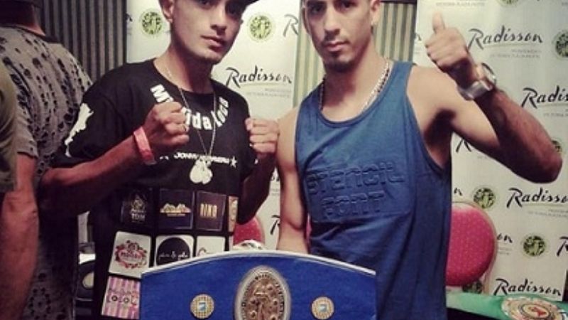 El “Johnny” Herrera en su revancha ante Romero
