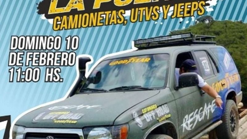 Off Road 4x4 en La Puerta