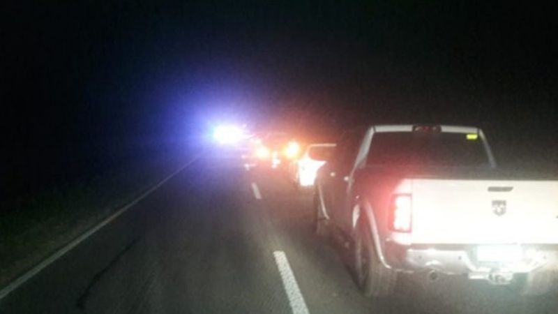 Porteños chocaron y volcaron en Las Pirquitas