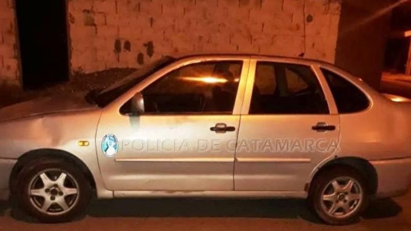 Recuperan un auto robado