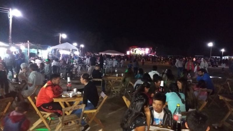 Comenzó la Expo Productiva y cultural San José