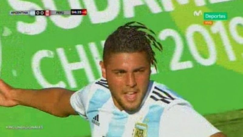 El Sub 20 de Argentina pasó al hexagonal final