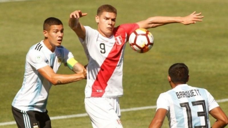 El Sub 20 de Argentina pasó al hexagonal final