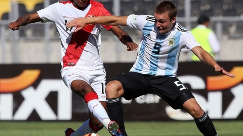 El Sub 20 de Argentina pasó al hexagonal final