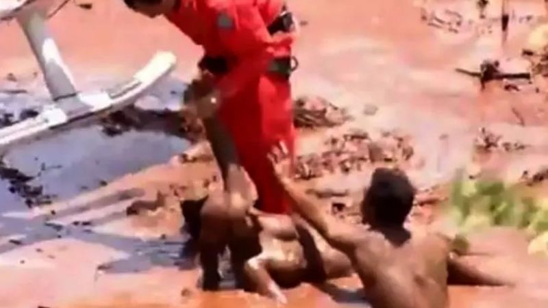 9 muertos y 300 desaparecidos por rotura de dique minero en Brasil