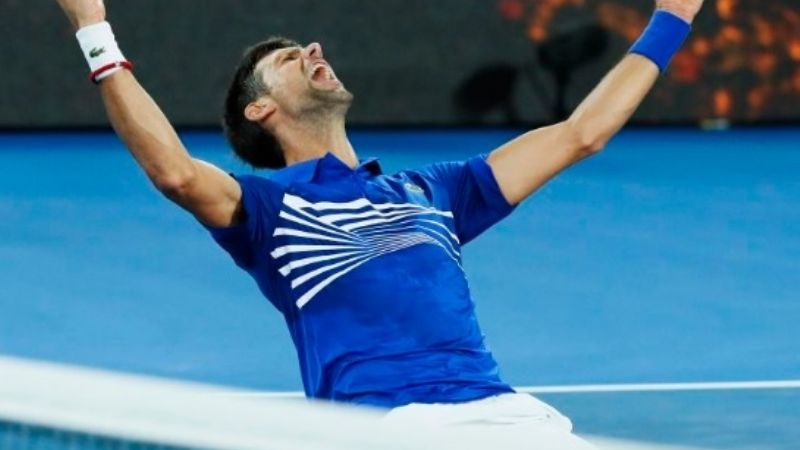 Djokovic arrolló a Rafael Nadal y se consagró campeón del Abierto de Australia
