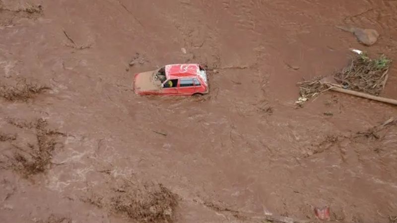 Son 40 los muertos y 252 los desaparecidos por el derrame en Brasil