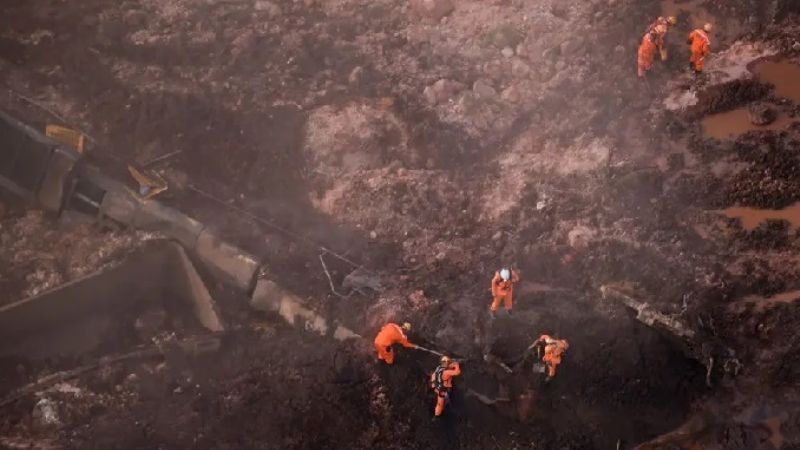 Son 40 los muertos y 252 los desaparecidos por el derrame en Brasil