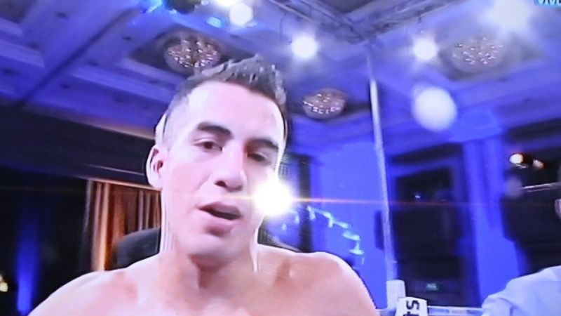 “Johnny” Herrera no pudo con Romero, que ganó bien