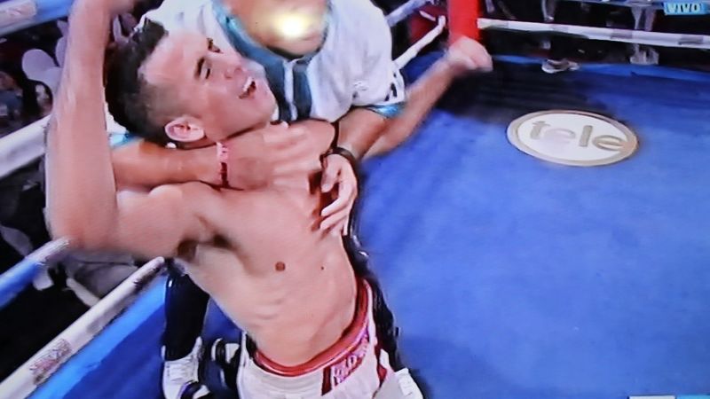 “Johnny” Herrera no pudo con Romero, que ganó bien