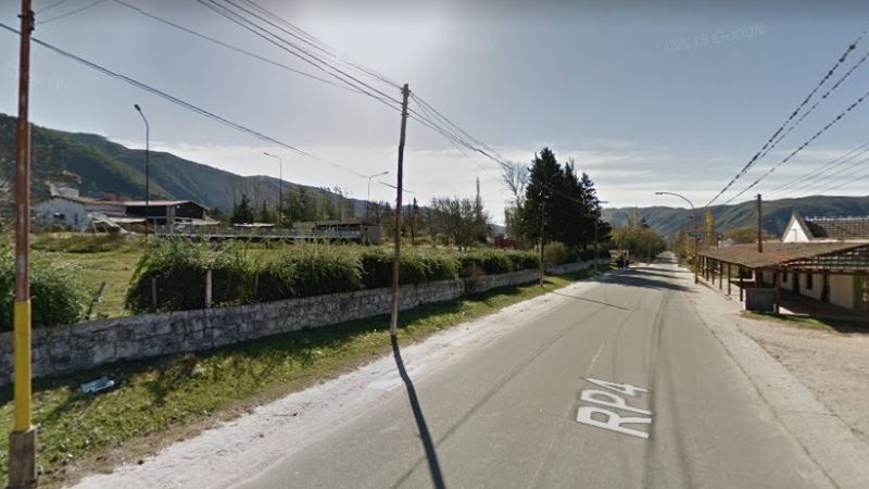 Aprehendidos frente a la Hostería de El Rodeo