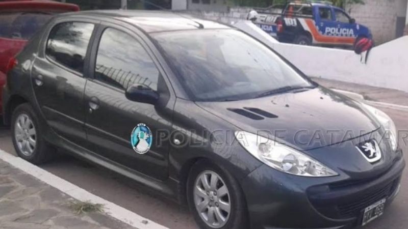 Secuestraron dos automóviles por alcoholemia positiva en Ambato