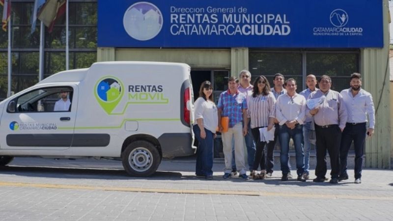 Rentas Municipal en tu barrio