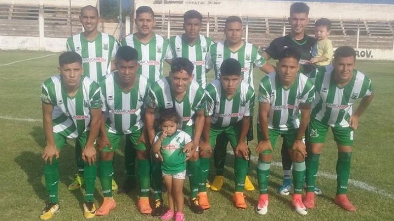 Defensores de Fiambalá “enloqueció” a La Merced: 5 a 1