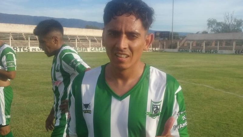 Defensores de Fiambalá “enloqueció” a La Merced: 5 a 1