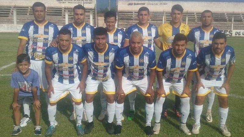 Defensores de Fiambalá “enloqueció” a La Merced: 5 a 1