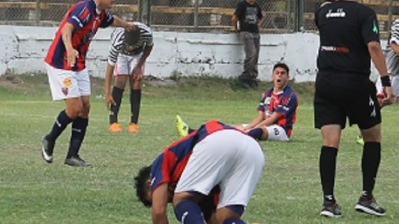 Primera sorpresa, la caída de “Tesho” con San Luis de Belén