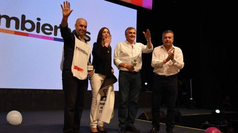 Todos los gobernadores de Cambiemos irán por la reelección