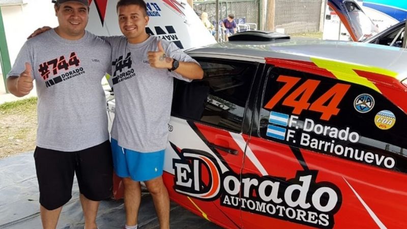 Paso triunfal de Rojano y Dorado por Tafí del Valle