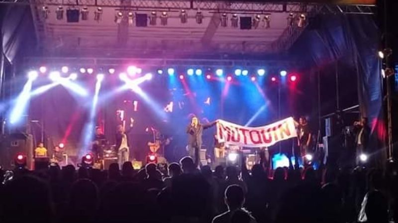 Sergio Galleguillo copó la segunda noche del Festival de la Nuez