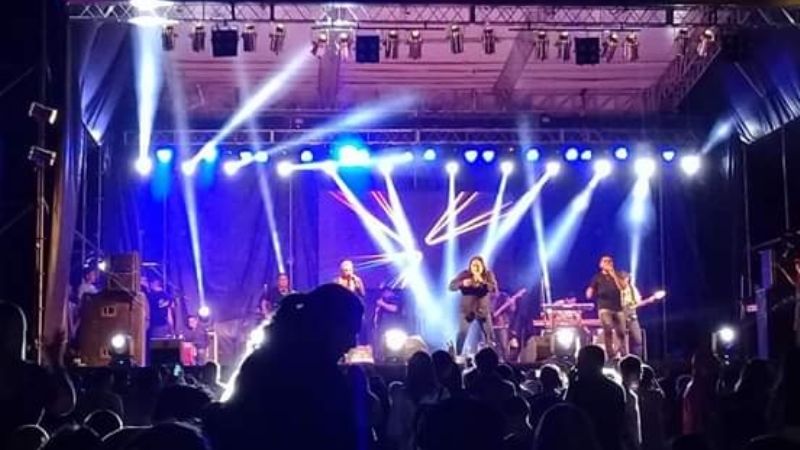 Sergio Galleguillo copó la segunda noche del Festival de la Nuez