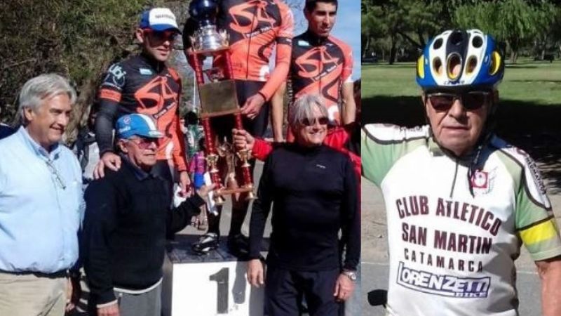 Con José Herrera se fue un “luchador” del ciclismo