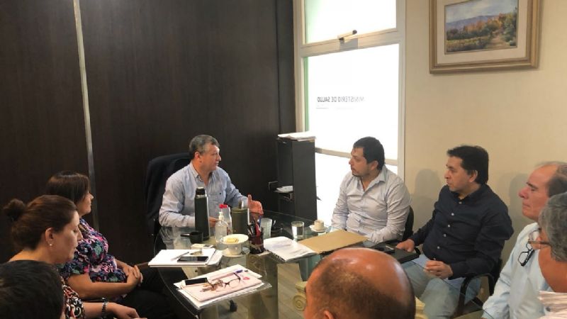 Comprometen la compra de la ambulancia para Tinogasta