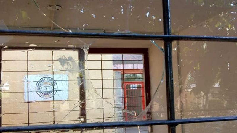 Otra vez provocaron daños en una posta de Andalgalá