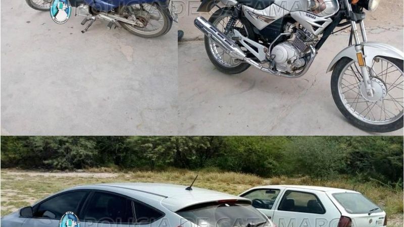 Imparable ola de infractores: Secuestran 176 vehículos y droga