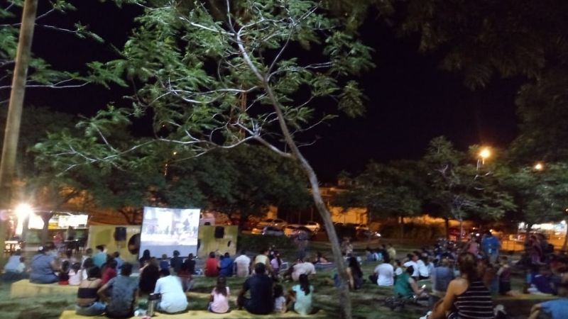 El Cine Móvil rumbo a Londres