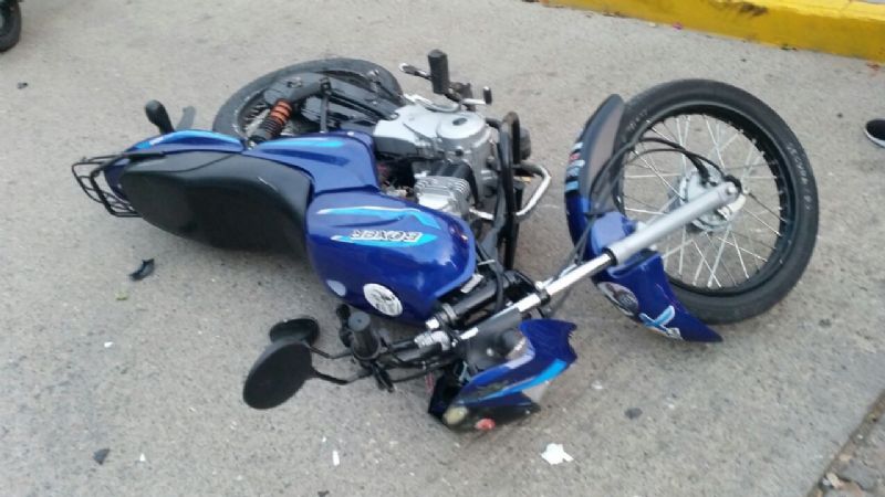 Cuatro heridos en siniestros viales