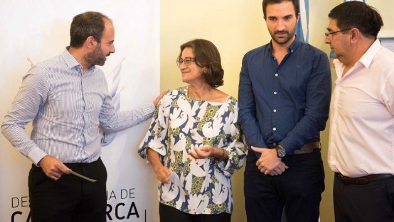 La Gobernadora entregó $3 millones a emprendedores y empresarios locales